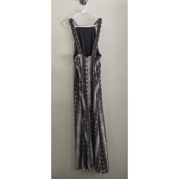 Show Me Your Mumu Billie Water Moccasin Dress in Grey Size Small - Picture 5 of 8
